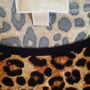 Michael Kors cheetah print dress XL
